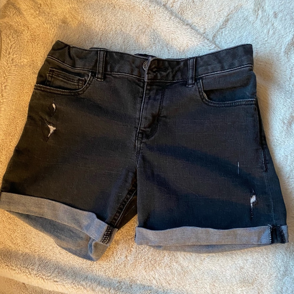 GAP Distressed Jean Shorts